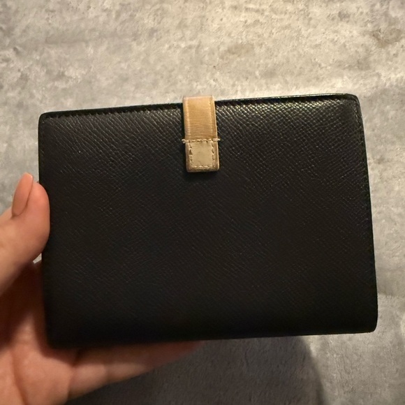 Celine Black Leather Wallet - Picture 2 of 15